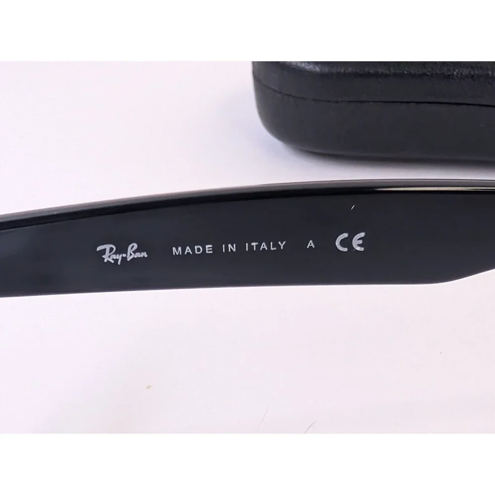 Ray-Ban RB2132 New Wayfarer 901 52mm Black Eyeglasses Frames Only w/ Case